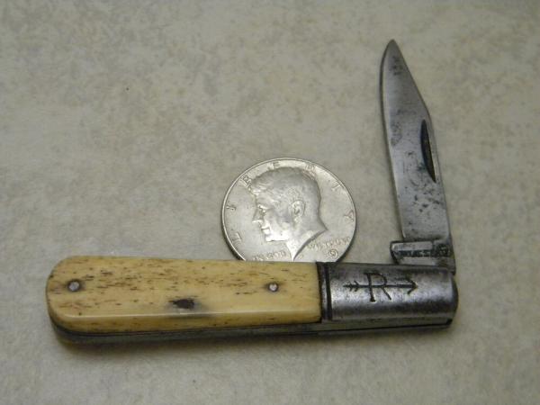 Russell Bone 1 Blade Barlow Knife