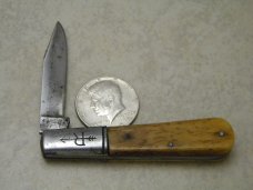 Russell Bone 1 Blade Barlow Knife