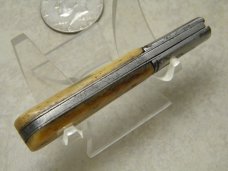 Russell Bone 1 Blade Barlow Knife