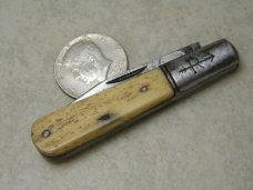 Russell Bone 1 Blade Barlow Knife