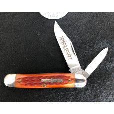 2010 - Great Eastern Cutlery (GEC) Tidioute - Serpentine Jack Jigged Orange Bone - 3 1/2" 661210 2010 - Great Eastern Cutlery (GEC) Tidioute - Serpentine Jack Jigged Orange Bone - 3 1/2" 661210