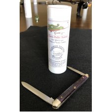 2010 - Great Eastern Cutlery (GEC) Tidioute - River Boat Gambler Knife -Deep Purple Bone - 4" 892210 2010 - Great Eastern Cutlery (GEC) Tidioute - River Boat Gambler Knife -Deep Purple Bone - 4" 892210