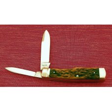 REMINGTON UMC R683 Super Pretty Brown Bone Long Pull GUNSTOCK JACK Knife 1921/1924 Vintage REMINGTON UMC R683 Super Pretty Brown Bone Long Pull GUNSTOCK JACK Knife 1921/1924 Vintage
