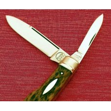 REMINGTON UMC R683 Super Pretty Brown Bone Long Pull GUNSTOCK JACK Knife 1921/1924 Vintage REMINGTON UMC R683 Super Pretty Brown Bone Long Pull GUNSTOCK JACK Knife 1921/1924 Vintage