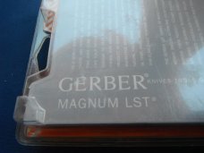 NOS/NIB Gerber 600 Folding Lock-back pocket Knife, Portland OR USA Made in the USA!!!  Camo W/Sheath