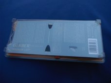 NOS/NIB Gerber 600 Folding Lock-back pocket Knife, Portland OR USA Made in the USA!!!  Camo W/Sheath