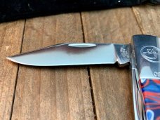 Canal Street Cutlery English Barlow Patriotic Swirl Kirinite Canal Street Cutlery English Barlow Patriotic Swirl Kirinite