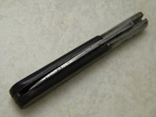 Vintage Russell Wood 1 Blade Barlow Knife