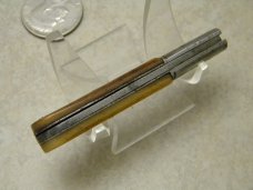 Vintage Russell Bone 1 Blade Barlow Knife