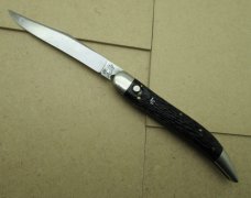 Vintage Switchblade Queen Cutlery USA . .....................................................(007)