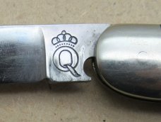 Vintage Switchblade Queen Cutlery USA . .....................................................(007)