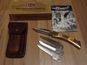 Case 1999 Stag Lockknife Exchanger