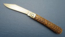 Vintage Switchblade. Walden Knife Co. USA . ...................................................(010) Vintage Switchblade. Walden Knife Co. USA . ...................................................(010)