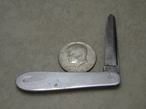 Vintage Case Bros. Little Valley Tested XX Spey Blade Knife c.1896-1915