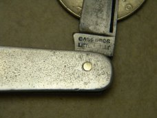 Vintage Case Bros. Little Valley Tested XX Spey Blade Knife c.1896-1915