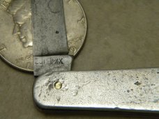 Vintage Case Bros. Little Valley Tested XX Spey Blade Knife c.1896-1915