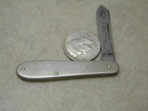 Vintage Case XX Metal Spey Blade Knife  1940-1964