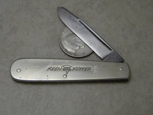 Keen Kutter S100 Metal Spey Blade Knife