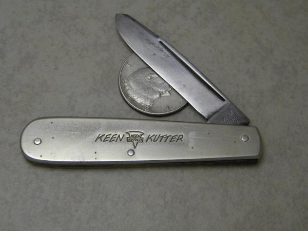 Keen Kutter S100 Metal Spey Blade Knife