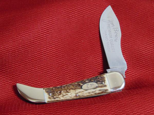 EXCELLENT CONDITION JIM BOWIE HAND MADE GENUINE STAG CLASP KNIFE CARL SCHLIEPER GERMAN EYE 1972/1975 EXCELLENT CONDITION JIM BOWIE HAND MADE GENUINE STAG CLASP KNIFE CARL SCHLIEPER GERMAN EYE 1972/1975