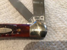 Case XX USA 6249 8 dot red bone Case XX USA 6249 8 dot red bone