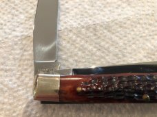 Case XX USA 6254 10 dot red bone stockman Case XX USA 6254 10 dot red bone stockman