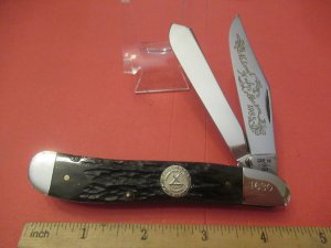 Case XX 1985 Dogleg Trapper Made for the NKCA Pattern # G6240 SS