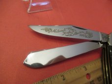 Case XX 1985 Dogleg Trapper Made for the NKCA Pattern # G6240 SS Case XX 1985 Dogleg Trapper Made for the NKCA Pattern # G6240 SS