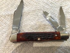 Case XX USA 6308 Whittler 8 dot red bone Case XX USA 6308 Whittler 8 dot red bone