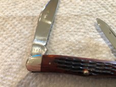Case XX USA 6308 Whittler 8 dot red bone Case XX USA 6308 Whittler 8 dot red bone