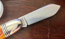 Great Eastern Cutlery Tidioute #252117 Little Jack, Goldenrod Jig Bone Handle, New (GEC 25) Great Eastern Cutlery Tidioute #252117 Little Jack, Goldenrod Jig Bone Handle, New (GEC 25)
