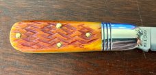 Great Eastern Cutlery Tidioute #252117 Little Jack, Goldenrod Jig Bone Handle, New (GEC 25) Great Eastern Cutlery Tidioute #252117 Little Jack, Goldenrod Jig Bone Handle, New (GEC 25)