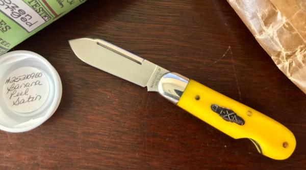 Great Eastern Cutlery Northfield #252109EOLP Little Jack, Banana Peel Handle, Light Use (GEC 25) 