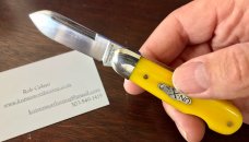 Great Eastern Cutlery Northfield #252109EOLP Little Jack, Banana Peel Handle, Light Use (GEC 25) 
