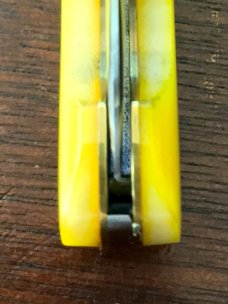 Great Eastern Cutlery Northfield #252109EOLP Little Jack, Banana Peel Handle, Light Use (GEC 25) 