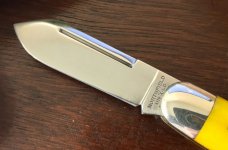 Great Eastern Cutlery Northfield #252109EOLP Little Jack, Banana Peel Handle, Light Use (GEC 25) 