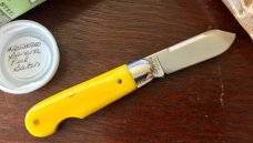 Great Eastern Cutlery Northfield #252109EOLP Little Jack, Banana Peel Handle, Light Use (GEC 25) 