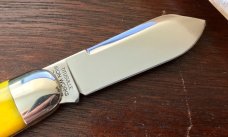 Great Eastern Cutlery Northfield #252109EOLP Little Jack, Banana Peel Handle, Light Use (GEC 25) 