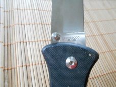 Nice AL-MAR Sere 2000 Japan Knife, never used