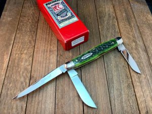 Robeson by Queen Mastercraft Serpentine Whittler Hunter Green Bone, Drop Dead Gorgeous!