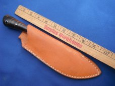 Early Lon Humphrey Custom Knives, Fixed blade Knife, 5.25" BLADE 10.25" OAL. US Made, Hand Forged Early Lon Humphrey Custom Knives, Fixed blade Knife, 5.25" BLADE 10.25" OAL. US Made, Hand Forged