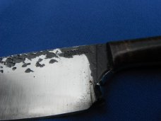 Early Lon Humphrey Custom Knives, Fixed blade Knife, 5.25" BLADE 10.25" OAL. US Made, Hand Forged Early Lon Humphrey Custom Knives, Fixed blade Knife, 5.25" BLADE 10.25" OAL. US Made, Hand Forged