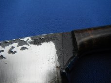 Early Lon Humphrey Custom Knives, Fixed blade Knife, 5.25" BLADE 10.25" OAL. US Made, Hand Forged Early Lon Humphrey Custom Knives, Fixed blade Knife, 5.25" BLADE 10.25" OAL. US Made, Hand Forged