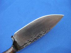 Early Lon Humphrey Custom Knives, Fixed blade Knife, 5.25" BLADE 10.25" OAL. US Made, Hand Forged Early Lon Humphrey Custom Knives, Fixed blade Knife, 5.25" BLADE 10.25" OAL. US Made, Hand Forged