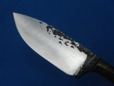 Early Lon Humphrey Custom Knives, Fixed blade Knife, 5.25" BLADE 10.25" OAL. US Made, Hand Forged Early Lon Humphrey Custom Knives, Fixed blade Knife, 5.25" BLADE 10.25" OAL. US Made, Hand Forged