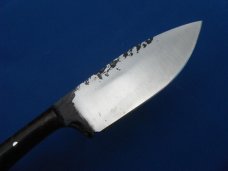 Early Lon Humphrey Custom Knives, Fixed blade Knife, 5.25" BLADE 10.25" OAL. US Made, Hand Forged Early Lon Humphrey Custom Knives, Fixed blade Knife, 5.25" BLADE 10.25" OAL. US Made, Hand Forged