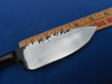 Early Lon Humphrey Custom Knives, Fixed blade Knife, 5.25" BLADE 10.25" OAL. US Made, Hand Forged Early Lon Humphrey Custom Knives, Fixed blade Knife, 5.25" BLADE 10.25" OAL. US Made, Hand Forged