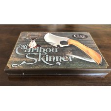 1981 Case XX Caribou Skinner Knife With Leather Sheath and Original Box 1981 Case XX Caribou Skinner Knife With Leather Sheath and Original Box