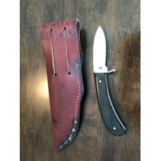1980 Case XX P51 SSP Li'l Devil Fixed Blade Knife 10 Dot with Original Leather Sheath 1980 Case XX P51 SSP Li'l Devil Fixed Blade Knife 10 Dot with Original Leather Sheath