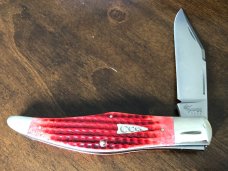 Case / Tony Bose / Cattaraugus Collaboration - Yukon Jack Knife in wooden display - ATS-34 Steel Case / Tony Bose / Cattaraugus Collaboration - Yukon Jack Knife in wooden display - ATS-34 Steel
